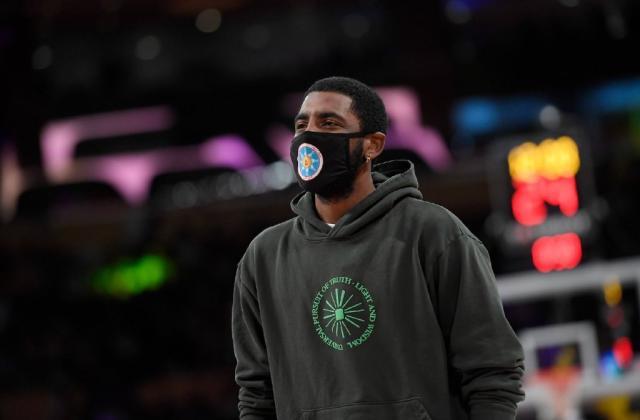 开云-篮网官方：欧文打疫苗之前不会再参与训练和比赛