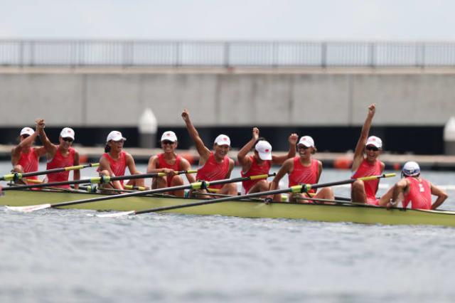 开云官方-东奥赛艇大项收官 中国队1金2铜敢与列强抗衡