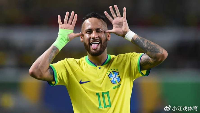 开云入口-维尼修斯穿10号上场，球迷喊内马尔名字，巴西进攻像没头苍蝇|内马尔·达·席尔瓦|维尼修斯-西尔维斯特雷|巴西足球队|法国足球队|皇家马德里_新浪体育_新浪新闻